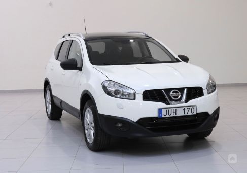 Nissan Qashqai+2, 2010