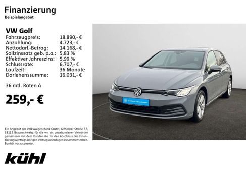 Volkswagen Golf, 2020