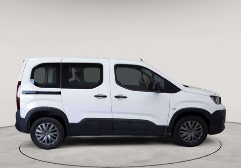 Peugeot Rifter, 2022