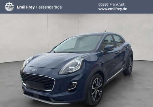 Ford Puma, 2021