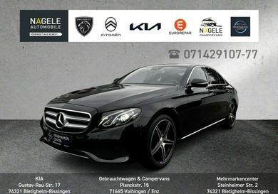 Mercedes-Benz E 250, 2017