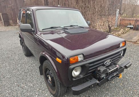 Lada Niva, 2021