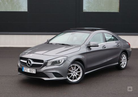 Mercedes-Benz CLA 220, 2013