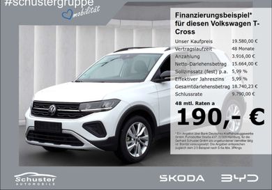 Volkswagen T-Cross, 2024