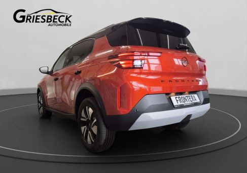Opel Frontera, 2025