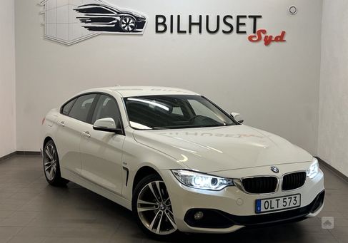 BMW 420 Gran Coupé, 2016