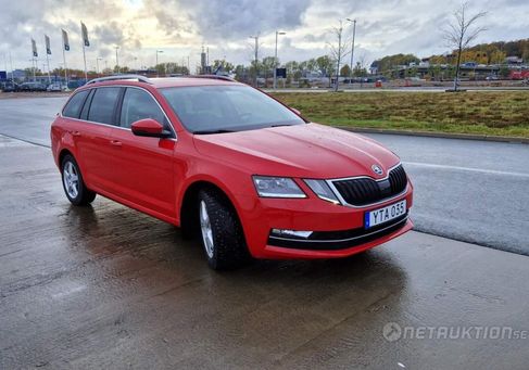 Skoda Octavia, 2018