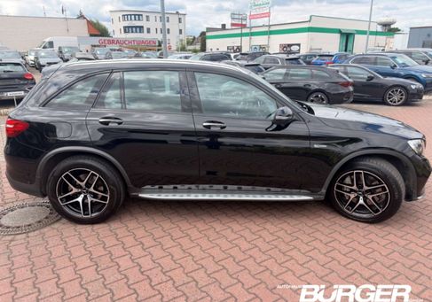 Mercedes-Benz GLC 43 AMG, 2017