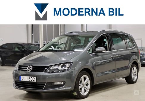 Volkswagen Sharan, 2018