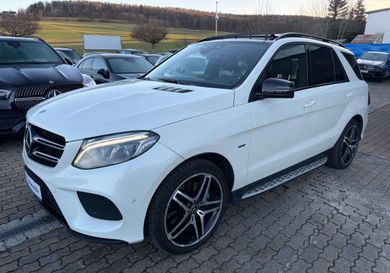 Mercedes-Benz GLE 500, 2017