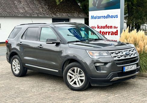 Ford Explorer, 2018