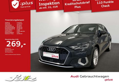 Audi A3, 2022