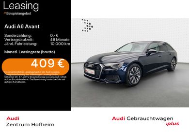 Audi A6, 2022