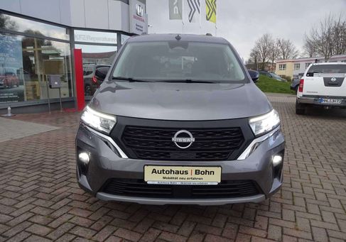 Nissan Townstar, 2025