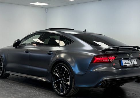Audi A7, 2017