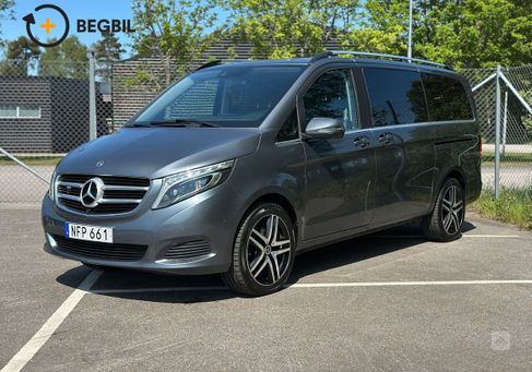Mercedes-Benz V 220, 2018