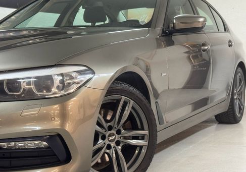 BMW 520, 2018