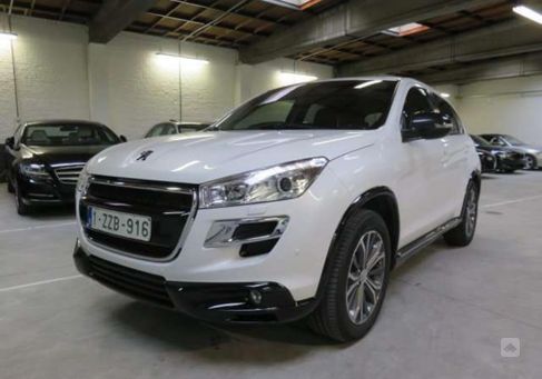 Peugeot 4008, 2013