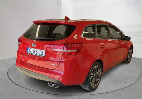 Kia Cee'd Sportswagon, 2017