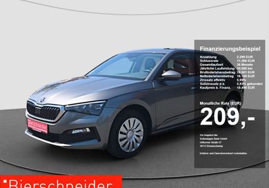 Skoda Scala, 2023