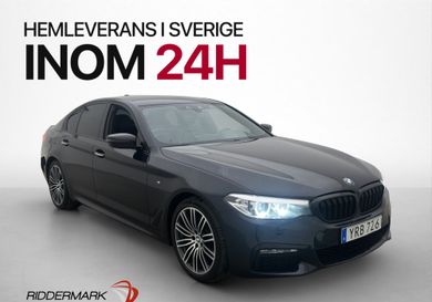 BMW 520, 2018