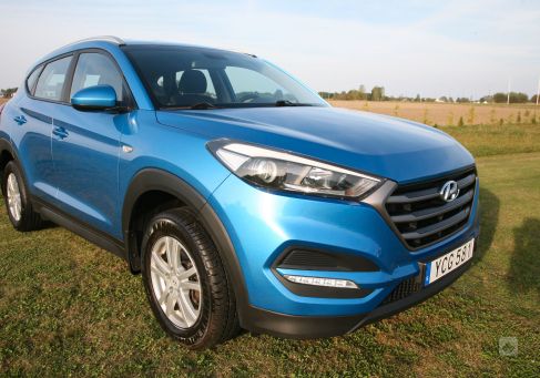 Hyundai Tucson, 2017