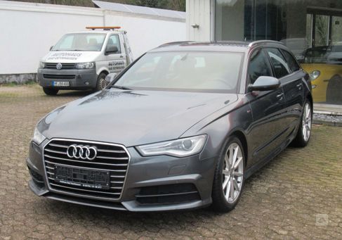 Audi A6, 2017