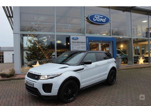 Land Rover Range Rover Evoque, 2017