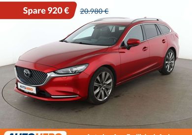 Mazda 6, 2019