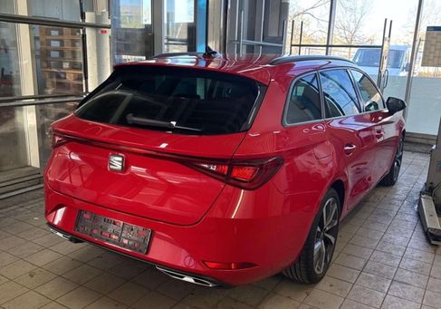 Seat Leon, 2022