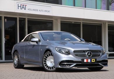 Mercedes-Benz S 650, 2018