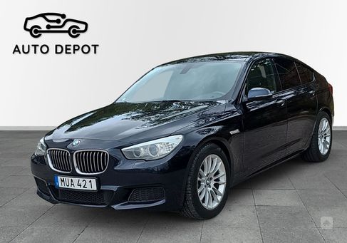 BMW 520 Gran Turismo, 2014