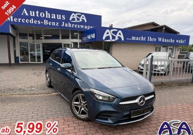 Mercedes-Benz B 200, 2020