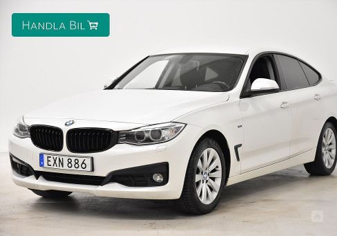 BMW 320 Gran Turismo, 2015