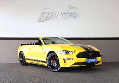 Ford Mustang, 2018