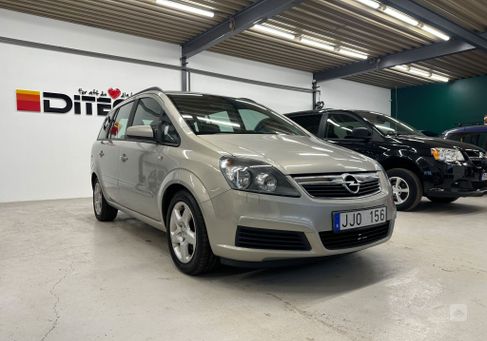 Opel Zafira, 2007