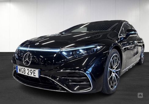 Mercedes-Benz EQS, 2022