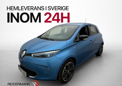Renault ZOE, 2019