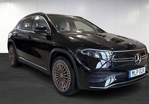 Mercedes-Benz EQA, 2021