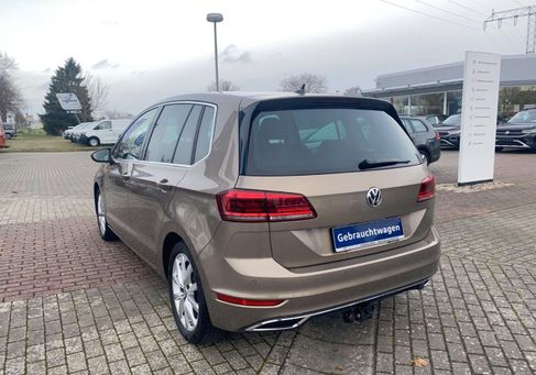 Volkswagen Golf Sportsvan, 2018