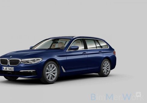 BMW 520, 2020