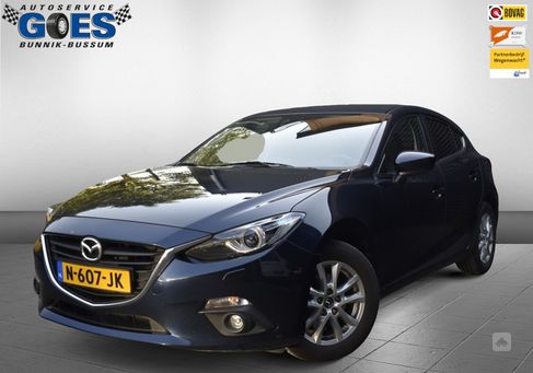 Mazda 3, 2016