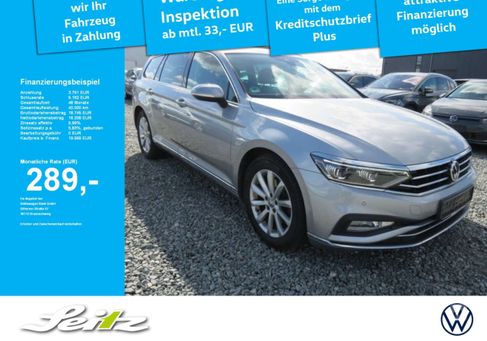 Volkswagen Passat Variant, 2019