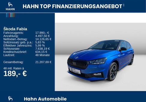 Skoda Fabia, 2023