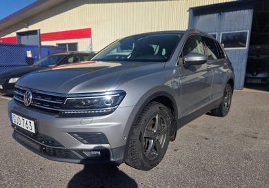 Volkswagen Tiguan, 2018