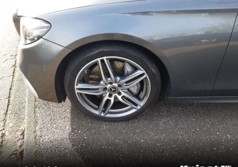 Mercedes-Benz E 400, 2017