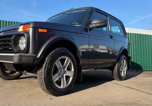 Lada Niva, 2021