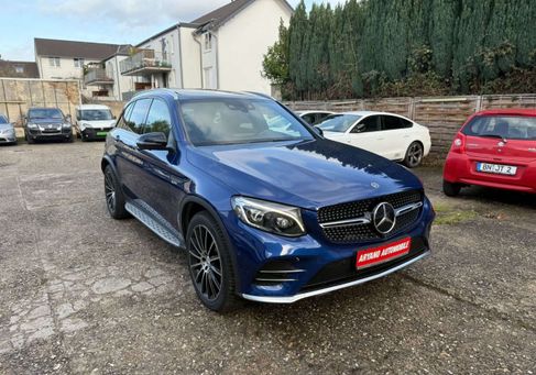 Mercedes-Benz GLC 43 AMG, 2017