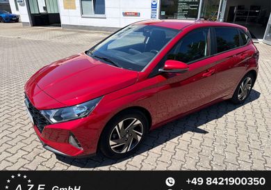 Hyundai i20, 2021