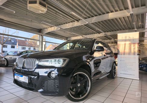 BMW X3, 2017